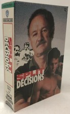 NEW sealed Split Decisions Video 8 Movie 8mm Gene Hackman 8 mm