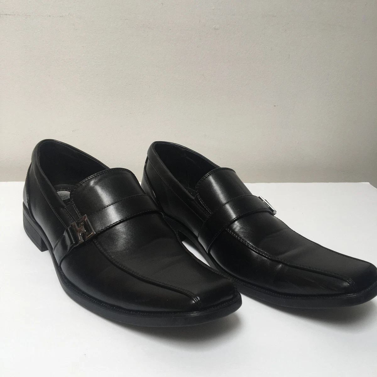 Comfortable ULTRA FOAM Size 13 Men s Black Dress Shoes Size 13
