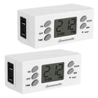 DEWENWILS Light Timer, Digital Programmable Plug in Timer Switch with 1 Outlet