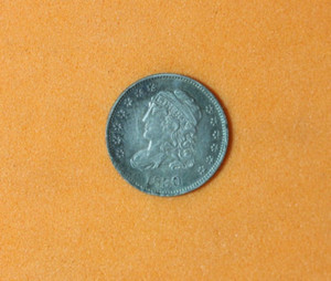 1830 Half Dime 1/2 dime 5c #P06762