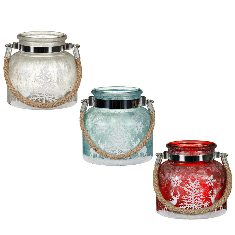 100 Elegant Frosted White Glass Flower Candle Holder For Sale Online Ebay