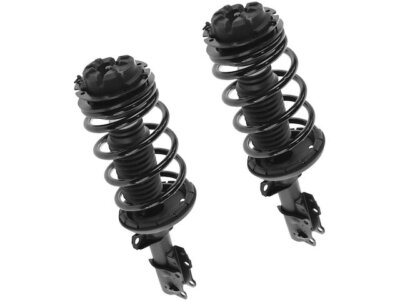 TRQ 13MX86K Front Strut and Coil Spring Assembly Set Fits 2003-2007 Saturn Ion