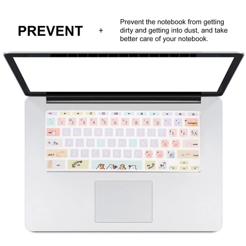  2 Pcs Tastaturschutz Tastaturabdeckungshaut Tastaturfolie Für Laptop