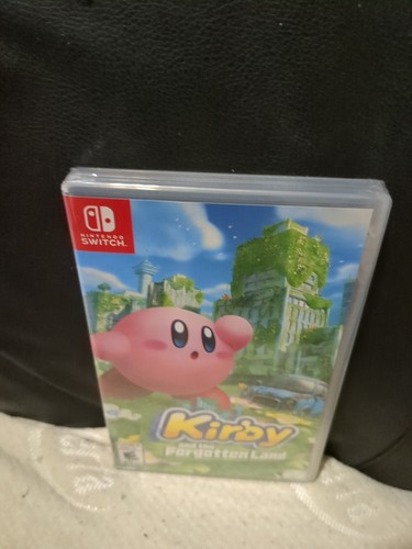 Kirby und das vergessene Land - Nintendo Switch Neu Kostenloser Schneller Versand - Bild 2 von 5
