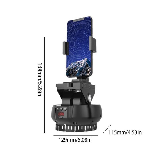 YT-1200 AI Tracking 360° Auto Motorized Rotating Panoramic Head Control| Z7N4 - Bild 13 von 13
