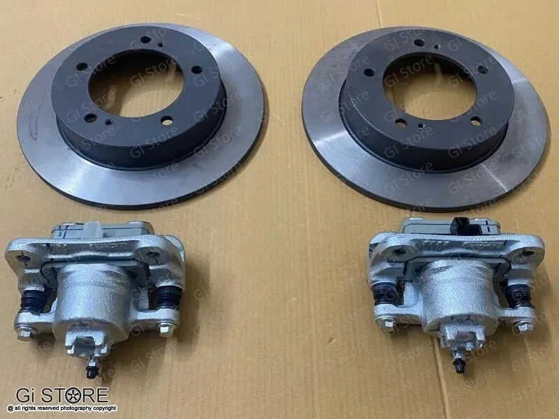 Front Brake Disc With Caliper Lh & Rh Side Suzuki Samurai Sierra Sj410 Sj413 - Image 4 of 4