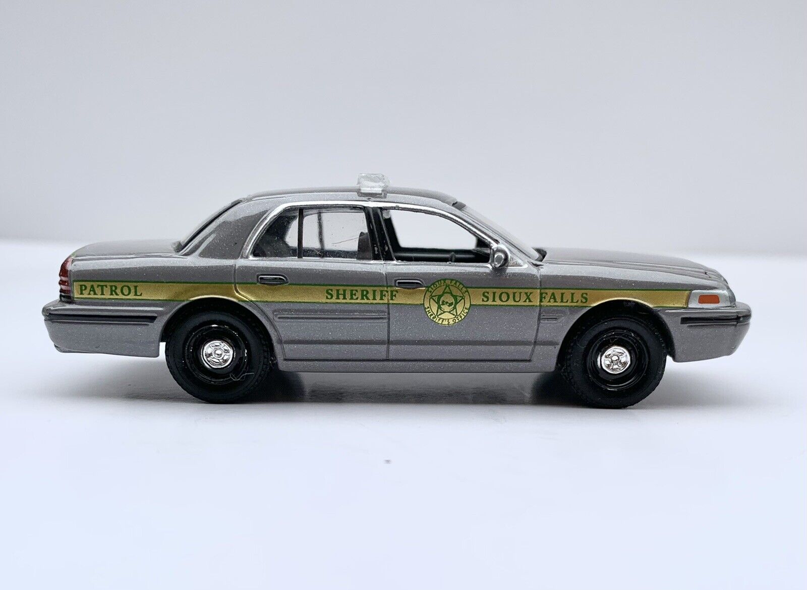 Greenlight 1:64 Orlando City Florida Police Ford Crown Victoria Loose