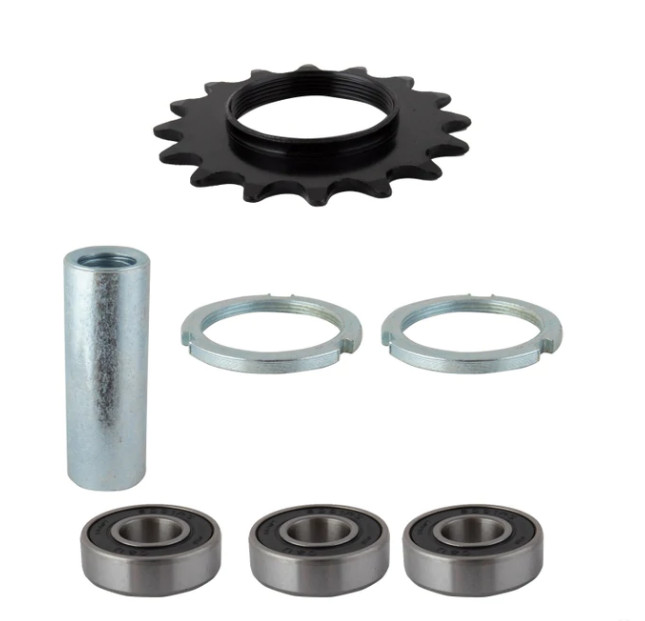 Детали с предупреждающей надписью о замене тренажера Sunlite F5 Trainer 4190₽