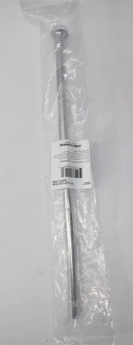 Jones Stephens Flex Tank Supply Tube Polished Chrome Finish 3/8" x 12" S04027 - Picture 1 of 6