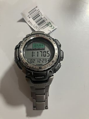 Casio General Men's Watches Protrek Triple Sensor PRG-40T Casio General Men's Watches Protrek Triple Sensor PRG-40T