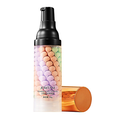 JOMTAM Contour Multi-Color Pink Green Purple Isolation Waterproof Natural Makeup