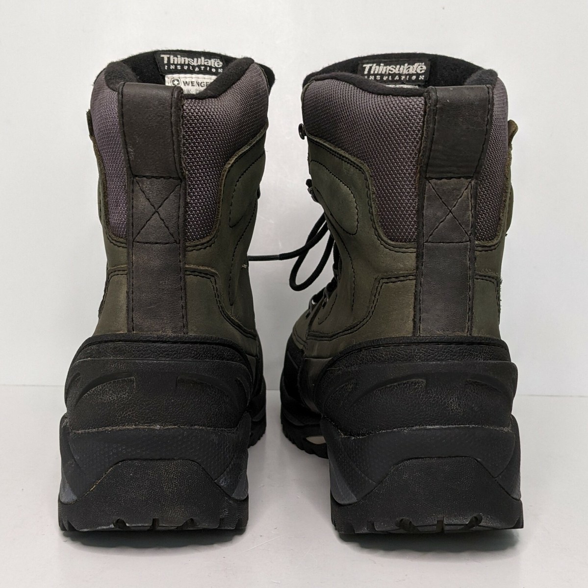 Wenger Swiss Army Hiking Boots Size 13 Yeti Winter  display picture 2