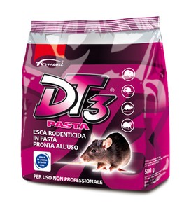 Veleno topi topicida biocida dt3 esca fresca 500 gr per eliminare ... Eliminare i topi
