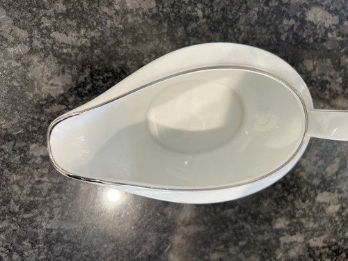 Johann Haviland Gravy Boat Bavaria Fine China Forever Spring Pattern Floral - Picture 6 of 14