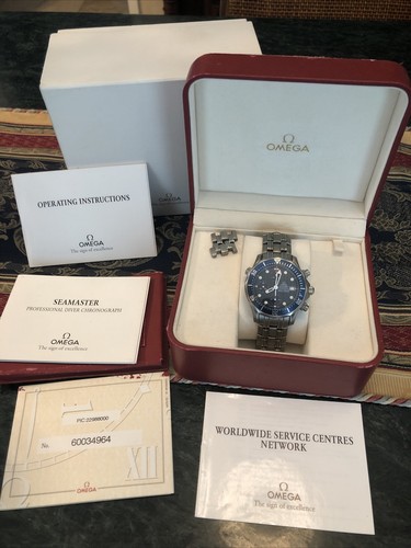 Omega Seamaster Professional 300M 