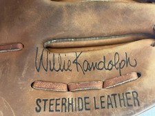 MacGregor K2397 Willie Randolph Signature Pro Mag Real Leather Baseball Glove