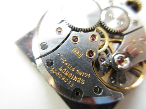 Longines cal. 285 Swiss 17 jewels watch movement - running - Picture 3 of 4