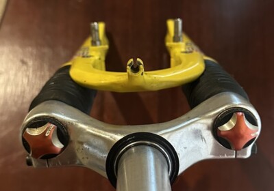 Vintage Rockshox Judy Front Suspension Fork Yellow | eBay