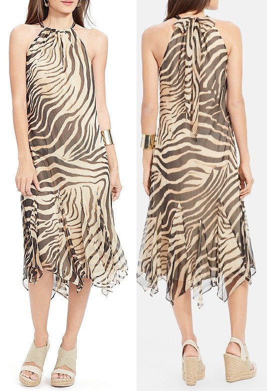 louren asymmetry cape pencil dress（Asymmetrical dress with
