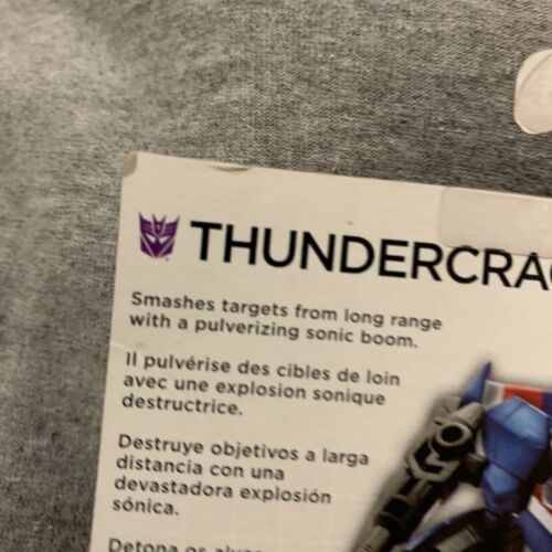 Thundercracker Transformers Generations Combiner Wars NEW Sealed Decepticon - Picture 6 of 10