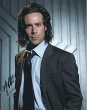 JAMES CALLIS signed autograph 20x25cm BATTLESTAR in person autograph COA
