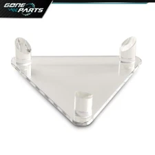 Clear Tripod Acrylic Display Ball Stand For Basketball Football Soccer Bowling