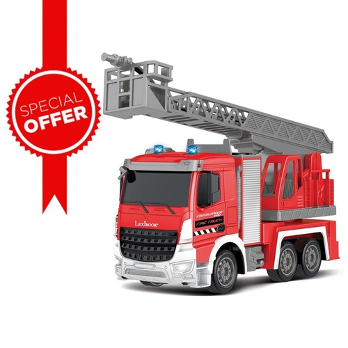 Lexibook Crosslander Pro Radio Controlled Fire Truck│with Remote Control│3years+