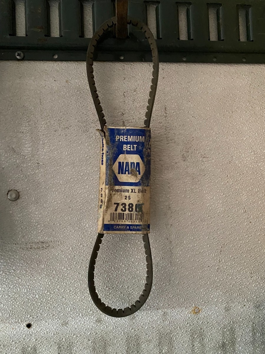 Napa Automotive 25-7380 V-Belt | 0029769103159 | XL | Private