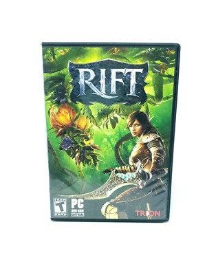Rift  (PC, 2011) PC (Windows Vista / XP) Key included