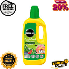 Miracle-Gro Pour and Feed Liquid Plant Food, 1L | FREE POSTAGE | 6.99 per litre