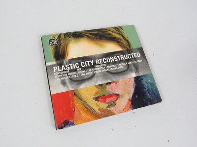 Various Plastic City Reconstructed CD Comp Mixed 1999 Tech House Deep House