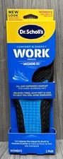 Dr. Scholl's Women's Comfort  Energy WORK Massaging Gel Insoles  6-10 Size 