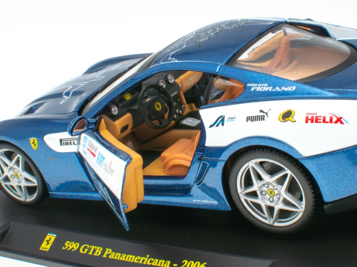 Ferrari 599 GTB Panamericana 2006 ミニカー s-l400.jpg