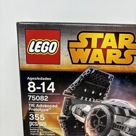 100% New Sealed box LEGO 75082 Star Wars TIE Advanced Prototype NIB