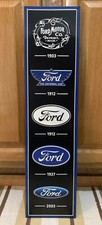 Ford Coupe Hot Rod Model Gas Oil Wall Decor Parts Auto Bar Pub Vintage Style