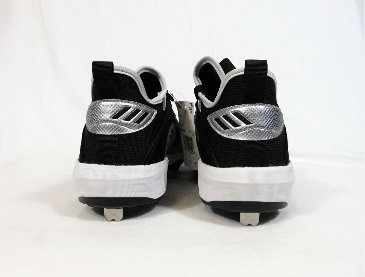 New Adidas Boost Icon 6 Black & White OREO Metal Baseball Cleats EG6488 Size 12. adidas ICON 6 LIFTOFF Men main image 4