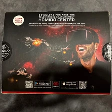 Homido Virtual Reality V2 Headset For Smartphones Black