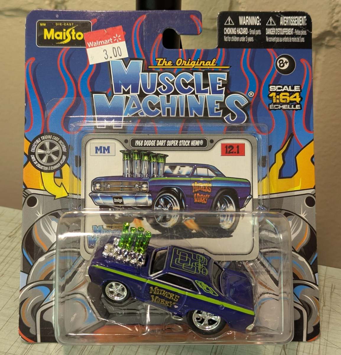 Set of 4 Maisto The Original Muscle Machines 1/64 NEW 2012 | eBay