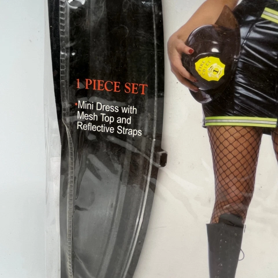 New Lip Service Fire Me Up Costume - Size XL - Image 3 of 4