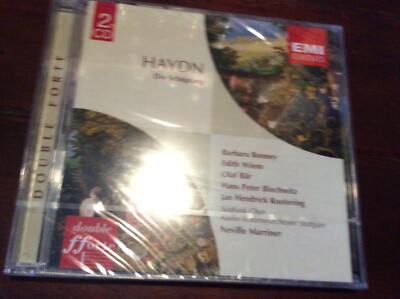 Haydn - Die Schöpfung [2 CD Album] EMI NEU OVP   Neville Marriner