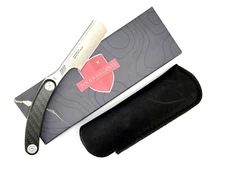 TFG KNIVES ALION RAZOR FIXED HOLLOW Willumsen Design 440C Steel G10 / CF Handle