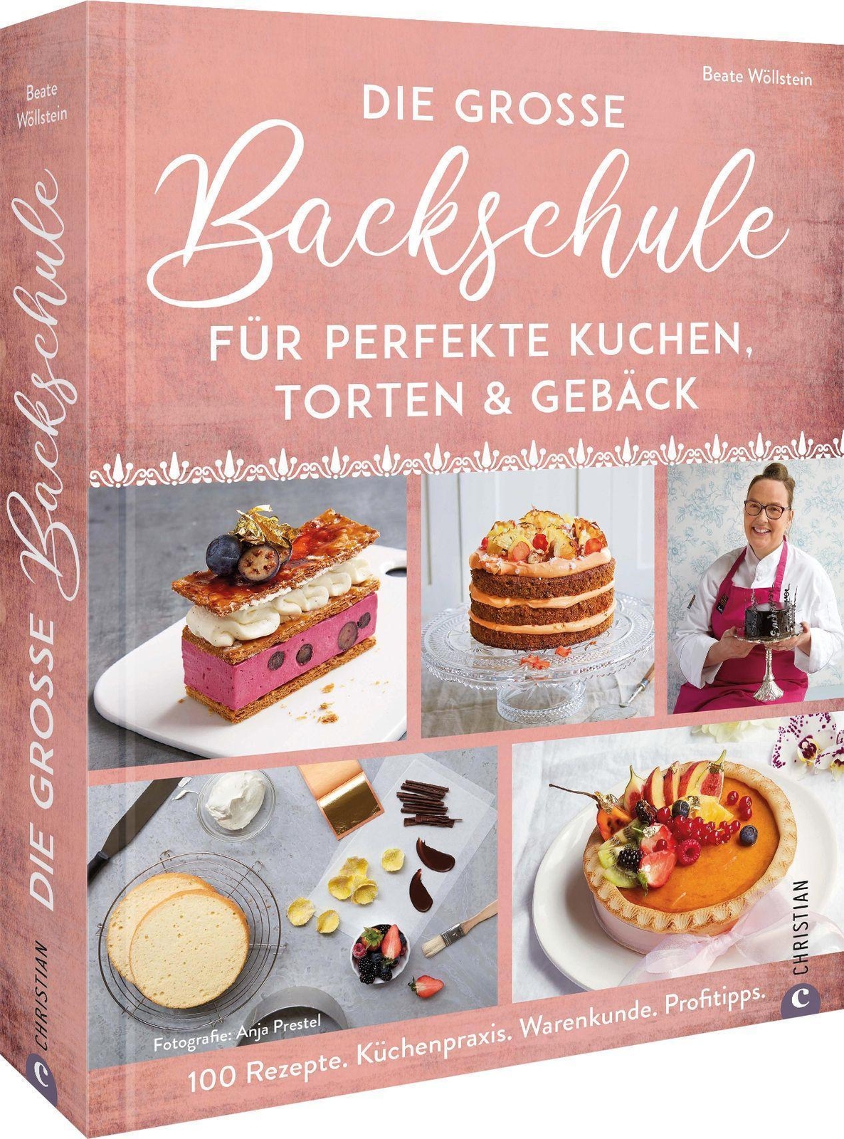 Thumbnail - Backbuch – Die Große Backschule Für Perfekte Torten, Kuchen Und