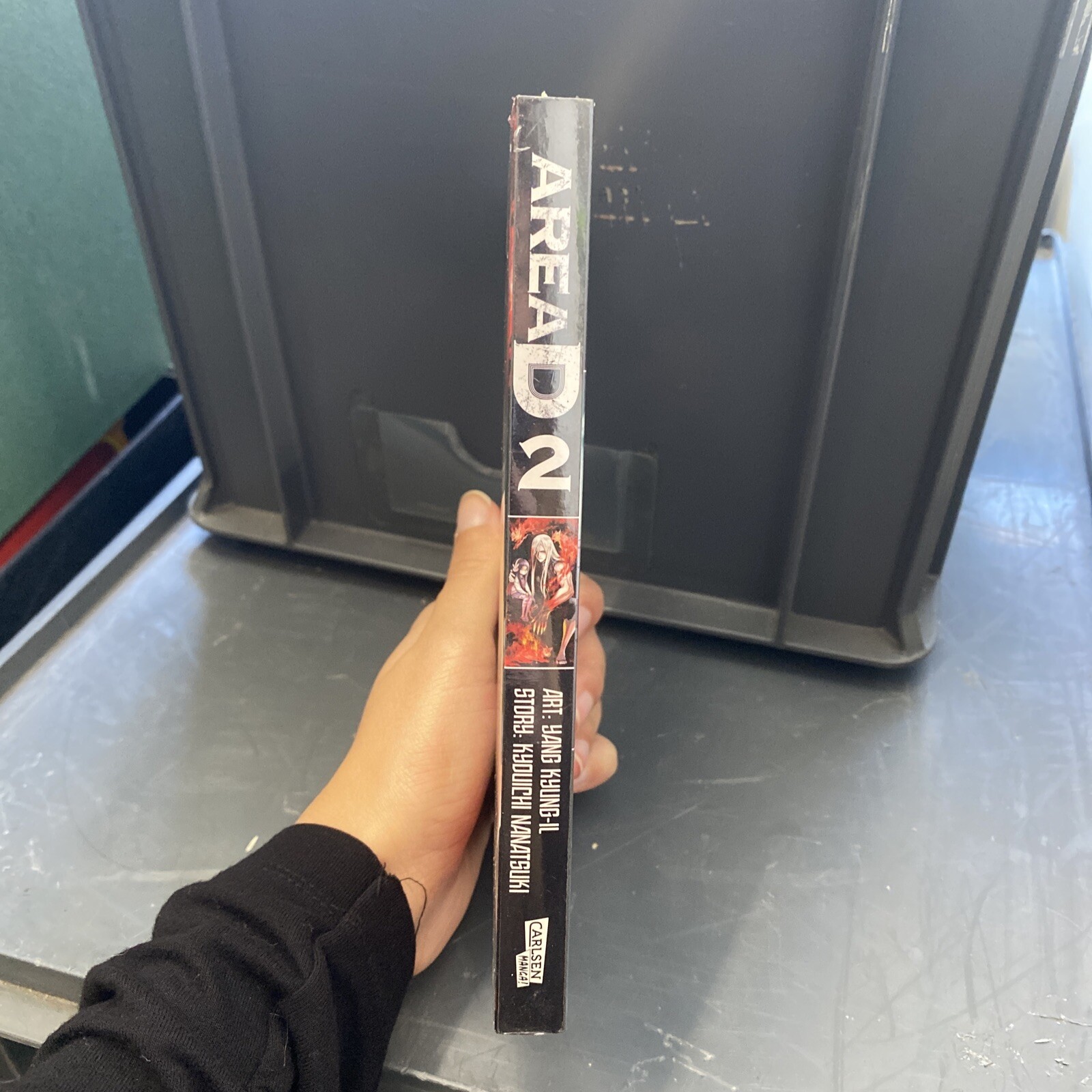 Thumbnail - Area D, Band 2 Von Kyung-il, Yang, Nanatsuki, Kyouichi | Buch |