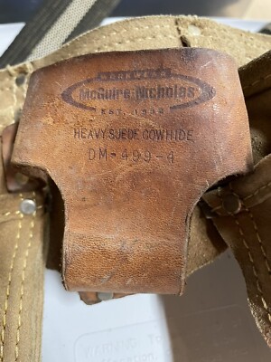 McGuire-Nicholas Mini Organizer | Mini Organizer Pocket Attachment For Tool Belt