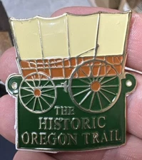 Historic Oregon Trail  Hiking Staff Stick Medallion NEW