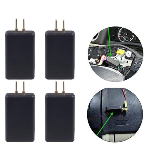 4 Car SRS Airbag Simulator Emulator Resistor Bypass Fault Finding Diagnostic Kit - Picture 3 of 17