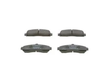 BOSCH 0986461122 Disc Brake Brake Pad Set Front Braking Fits Nissan Micra