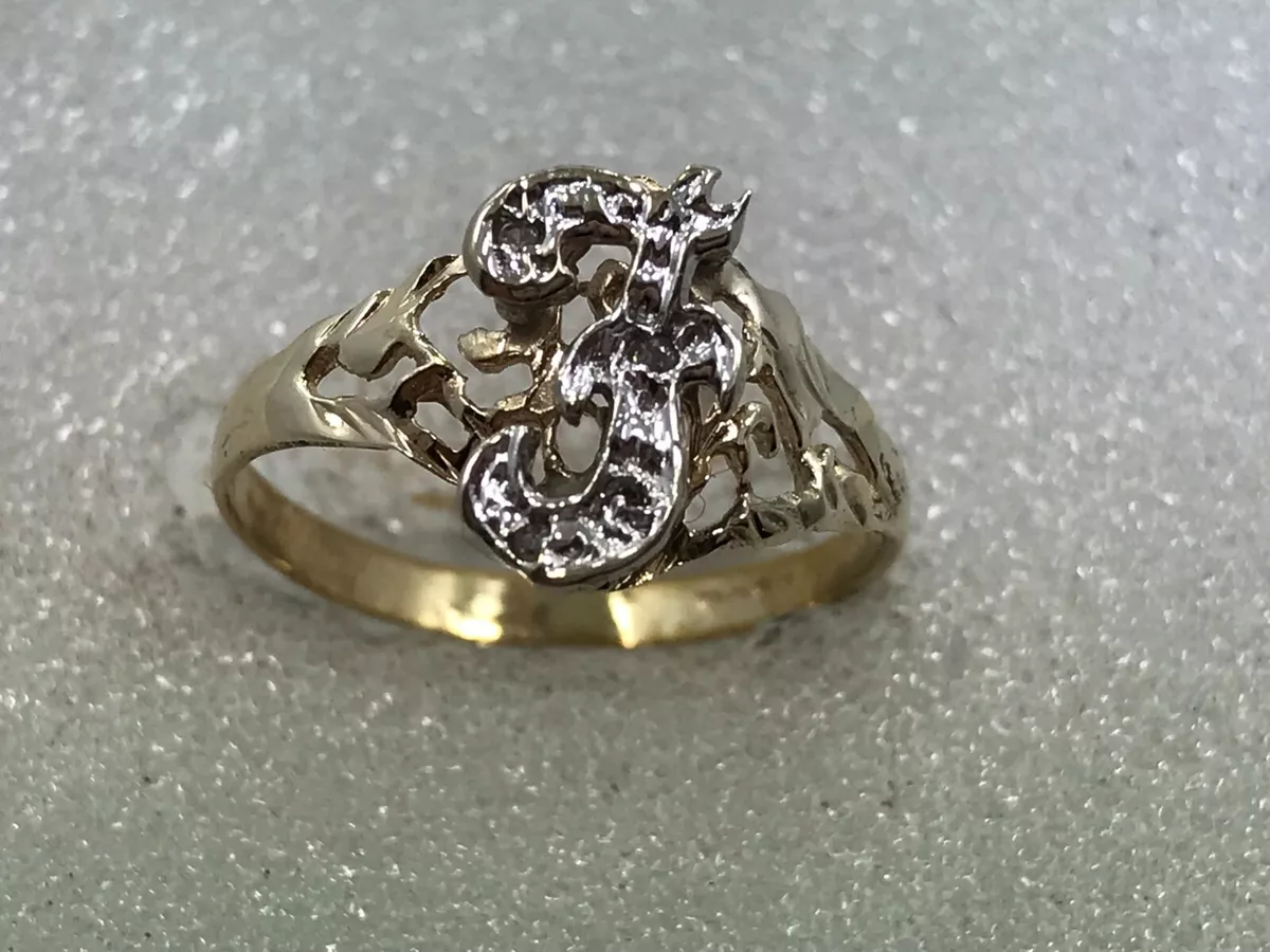 Ladies ring hotsell with name