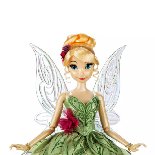 LIMITED EDITION Disney Store Tinker Bell 70th Anniversary Puppe - Peter Pan - Bild 11 von 15