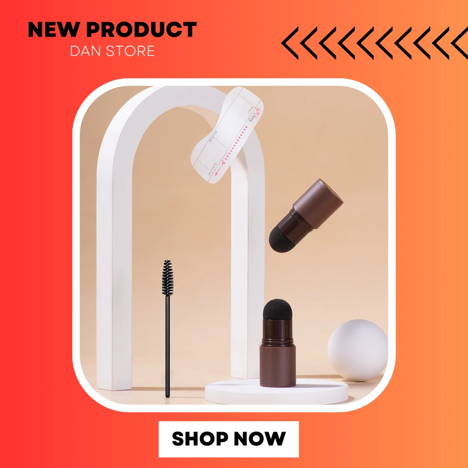 New Eyebrow Powder Stick Eyebrow Card Eyebrow Trimming Eyebrow Pencil Stick - Image 3 of 4